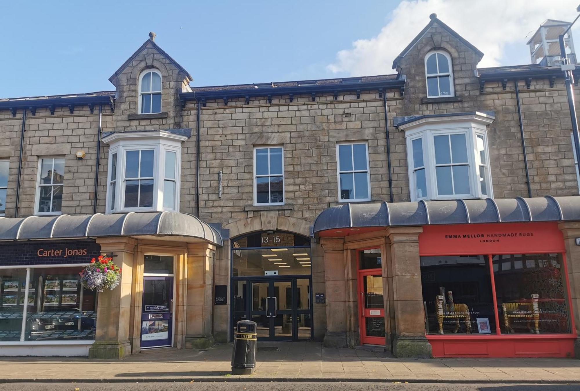 Villa Regent Penthouse Harrogate Exterior foto